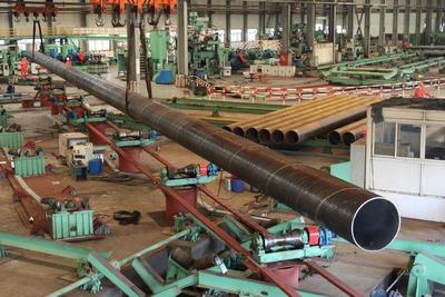 寶雞鋼管 海外市場火熱，結出豐碩果實